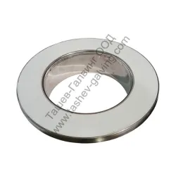 Розетка Kamininox за комин за вентилационен отвор ф 150 мм, инокс