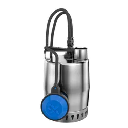 Помпа Grundfos потопяема дренажна за мръсна вода 1 1/4 , 11.2 м3/ч, 7.5 м, Unilift KP 250 A 1 Помпа Grundfos потопяема дренажна за мръсна вода 1 1/4 , 11.2 м3/ч, 7.5 м, Unilift KP 250 A 1