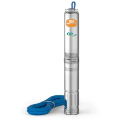 Помпа City Pumps потопяема многостъпална сондажна  0.6-3.6 м3/ч, 1 , 65-20 м, 2MSP07-4M