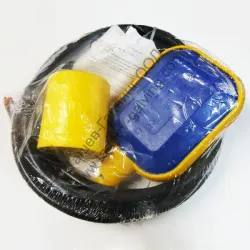 Поплавък City Pumps за водна помпа за пълнене и изпразване с 3 м PVC кабел 10 A, KEY 3