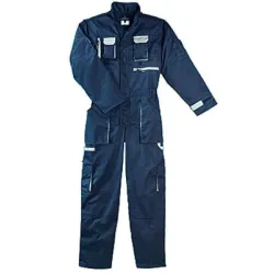 Гащеризон Coverguard работен летен размер L, тъмносин, Navy Гащеризон Coverguard работен летен размер L, тъмносин, Navy