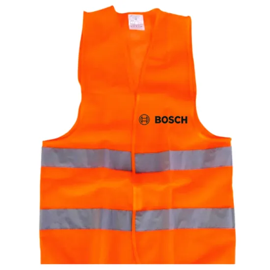 Жилетка Bosch сигнална  размер XXXL, оранжева