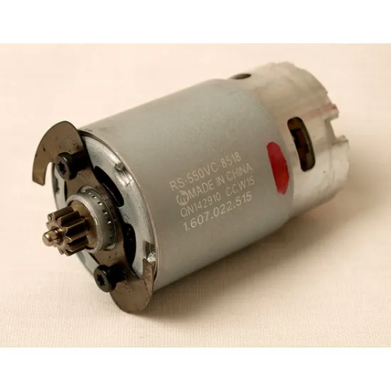 Електродвигател Bosch за винтоверт GSR 10, 8V-LI-2, PG36