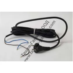 Кабел Bosch захранващ за винтоверт GSB 18, GSR 6-45 TE, GSS 23 A, 23 AE, GSS230AE, 280 AE, GEX 125-1AE, 125 AC, GEX 150