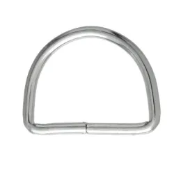 Халка QD Rigging China D-образна съединителна 40 мм Халка QD Rigging China D-образна съединителна 40 мм