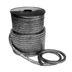 Набивка Avko® от експандиран графит и стъкло 16х16 мм, 256 г/м, AVKOPACK® 1320G