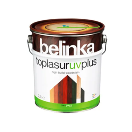 Лак Belinka алкиден лазурен 2.5 л, тик, Toplasur UV Plus №17