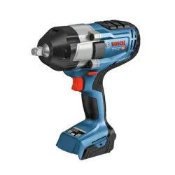 Гайковерт Bosch акумулаторен ударен безчетков без батерия и зарядно 18 V, 5 Ah, 1000 Nm, 1/2, GDS 18 V-1000 Гайковерт Bosch акумулаторен ударен безчетков без батерия и зарядно 18 V, 5 Ah, 1000 Nm, 1/2, GDS 18 V-1000