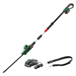 Храсторез Bosch акумулаторен  18 V, 2.5 Ah, 430 мм, UniversalHedgePole 18 Храсторез Bosch акумулаторен  18 V, 2.5 Ah, 430 мм, UniversalHedgePole 18