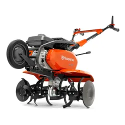 Мотофреза Husqvarna бензинова 3.45 kW, 4.63 к.с., 196 см3, 750 мм, TF 230 Мотофреза Husqvarna бензинова 3.45 kW, 4.63 к.с., 196 см3, 750 мм, TF 230