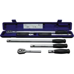 Тресчотка Projahn ръчна реверсивна с удължителни ръкохватки 150, 290, 500 мм, 1/2