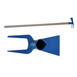 Мотика AMC щанцована с дълга дръжка 2 z, права Мотика AMC щанцована с дълга дръжка 2 z, права