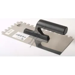 Маламашка Prep за лепило назъбена стъпка 10х10 мм, 280х130 мм