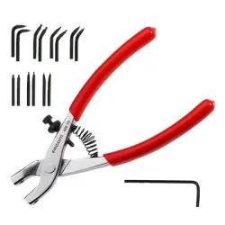 Клещи Facom зегер комплект 8 бр., 8-63 мм, FLUO 469F