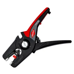 Клещи Knipex електротехнически за сваляне на изолация саморегулиращи се 195 мм, 0.08-16 мм2, PreciStrip16 Клещи Knipex електротехнически за сваляне на изолация саморегулиращи се 195 мм, 0.08-16 мм2, PreciStrip16