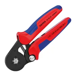 Клещи Knipex кербовъчни за кабелни накрайници 180 мм, 97 53 14