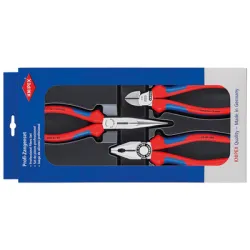 Клещи Knipex комплект 3 бр., 00 20 11 Клещи Knipex комплект 3 бр., 00 20 11
