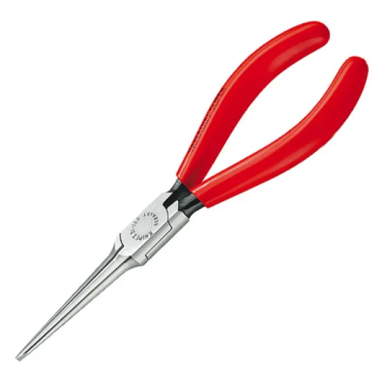 Клещи Knipex плоскоусти прави, с изолация 160 мм, 31 11 160