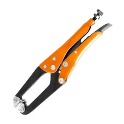 Клещи Grip-on чираци заваръчни с въртящи се подложки 194 мм, 0-60 мм, 233-06 Клещи Grip-on чираци заваръчни с въртящи се подложки 194 мм, 0-60 мм, 233-06