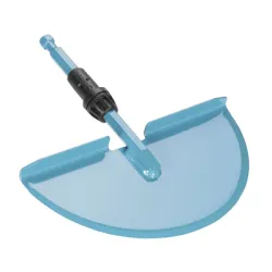 Лопата Gardena градинска за чимове без дръжка полумесец, Combisystem