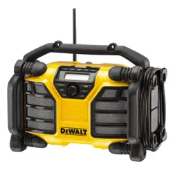 Радиоприемник DeWALT Bluetooth 9.6-18 V, DCR017 Радиоприемник DeWALT Bluetooth 9.6-18 V, DCR017
