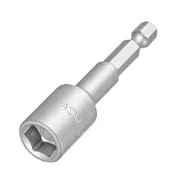 Накрайник Wekador вложка 6-стен/6-стен с магнит SW 12, 1/4, 50 мм, ASW