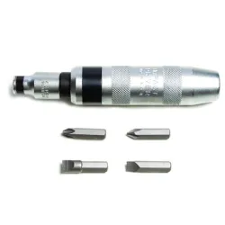 Отвертка Topmaster ударна със сменяеми накрайници SB/PH 4 бр.