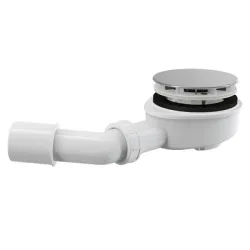 Сифон Alca Plast за душ кабина пластмасов ф 50x115 мм, A492CR Сифон Alca Plast за душ кабина пластмасов ф 50x115 мм, A492CR