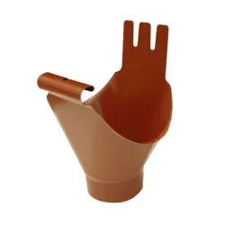 Казанче Bravo International водосборно за улук ф 140/90х0.5 мм, керамик мат, кръгло, поцинкована ламарина, Bel Rain