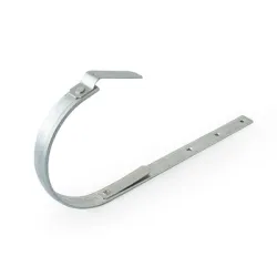 Скоба K&J&G за улуци 330 мм, стоманена поцинкована Скоба K&J&G за улуци 330 мм, стоманена поцинкована