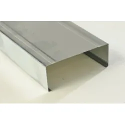 Профил BalkanSteel CW за конструкции от гипскартон 75x40x0.5 мм, 3 м, CW