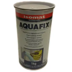 Цимент Isomat бързовтвърдяващ се  1 кг, сив, Aquafix