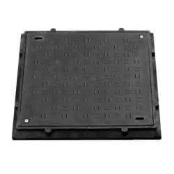 Капак Reco за ревизионна шахта полимербетон 60х600х600 мм, 15 kN