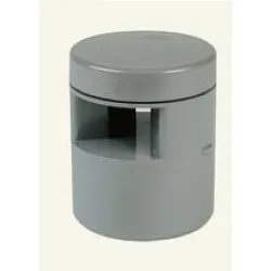 Клапа Nicoll противовакуумна PVC за канал ф 75x80 мм, SAV87 Клапа Nicoll противовакуумна PVC за канал ф 75x80 мм, SAV87