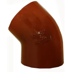 Коляно RSP чугунено за канални отводнителни системи ф 100мм, 45°, SML