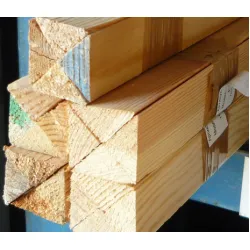 Перваз Masiv иглолистен триъгълен №26 25х25 мм, 2 м