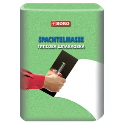 Шпакловка Boro гипсова  5 кг, бяла