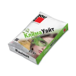 Мазилка Baumit варо-циментова  25 кг, бяла, KlimaWhite