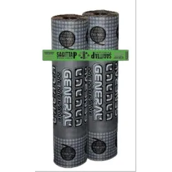 Мембрана General Membrane хидроизолационна битумна APP с фолио 4 кг/м2, 1x10 м, 10 м2, Sagitta