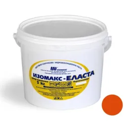 Мембрана Isomax хидроизолационна за покриви и тераси битумна 5 кг, червена, Elasta