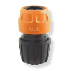 Съединител G.F. за маркуч с бърза връзка пластмасов 1/2 - 5/8 - 3/4 Съединител G.F. за маркуч с бърза връзка пластмасов 1/2 - 5/8 - 3/4