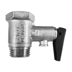 Вентил Syveco възвратен предпазен за бойлери 1/2, 8.5 bar Вентил Syveco възвратен предпазен за бойлери 1/2, 8.5 bar