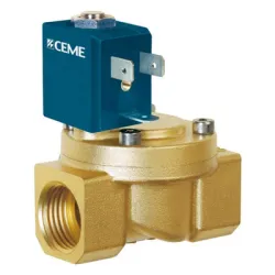 Магнет вентил Ceme за водопровод нормално затворен 1'', 10 bar, 8556 Магнет вентил Ceme за водопровод нормално затворен 1'', 10 bar, 8556