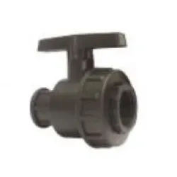 Кран Palaplast сферичен PE с резба 1, резба Ж <> резба Ж Кран Palaplast сферичен PE с резба 1, резба Ж <> резба Ж