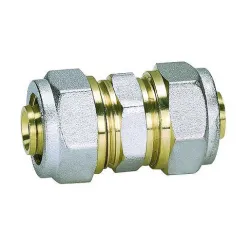 Съединител General Fittings за Pex-Al-Pex тръби прав ф 26 мм, 10 bar Съединител General Fittings за Pex-Al-Pex тръби прав ф 26 мм, 10 bar