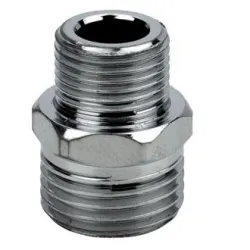 Нипел Remer редуктивен хромиран за водопровод 1 1/2 x 1, 515 AZ Нипел Remer редуктивен хромиран за водопровод 1 1/2 x 1, 515 AZ