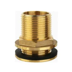 Съединител Honson месингов за резервоар с уплътнение 3/4, HS190-025