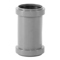 Муфа Pestan PP за канализация с уплътнител ф 50 мм