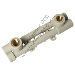 Комплект Pestan за стенен монтаж на смесител PP-R ф 20 мм x 1/2, 20 bar, Fluidtherm Комплект Pestan за стенен монтаж на смесител PP-R ф 20 мм x 1/2, 20 bar, Fluidtherm