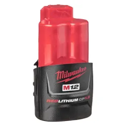 Батерия Milwaukee акумулаторна Li-Ion за електроинструменти  12 V, 2 Ah, M12 B2 Батерия Milwaukee акумулаторна Li-Ion за електроинструменти  12 V, 2 Ah, M12 B2